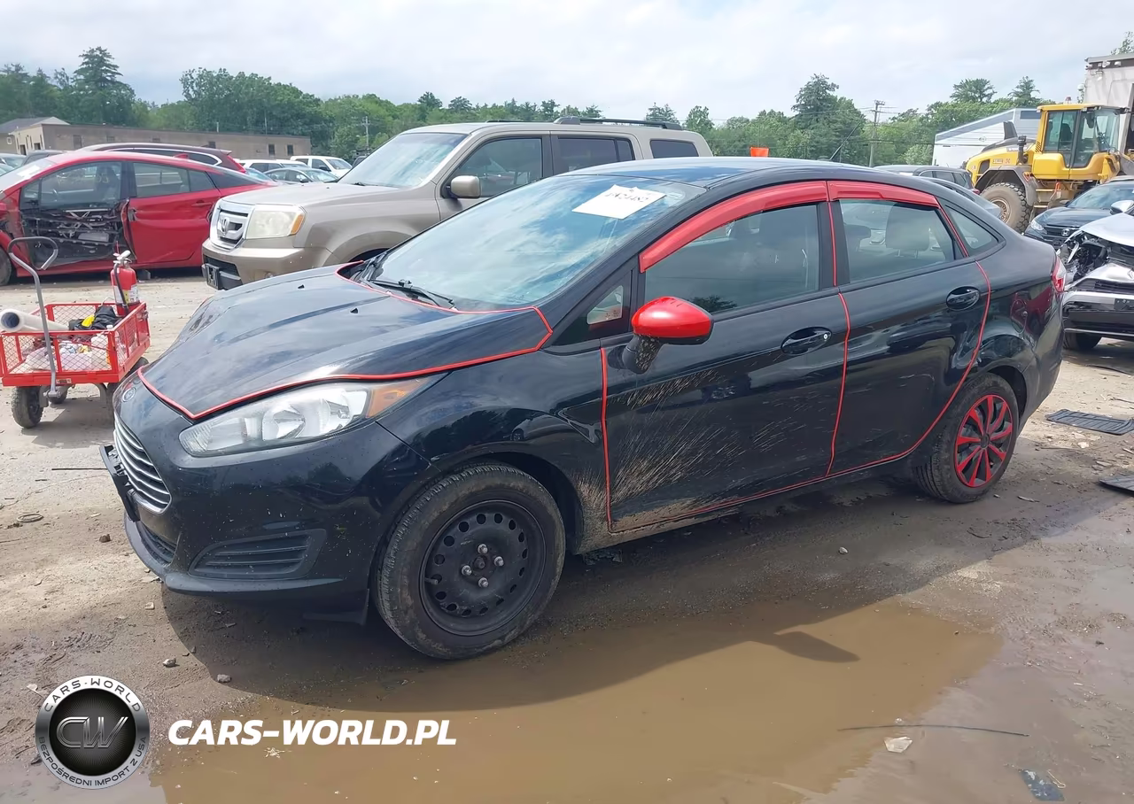 2016 Ford Fiesta S VIN:3FADP4AJ8GM148096 - 2
