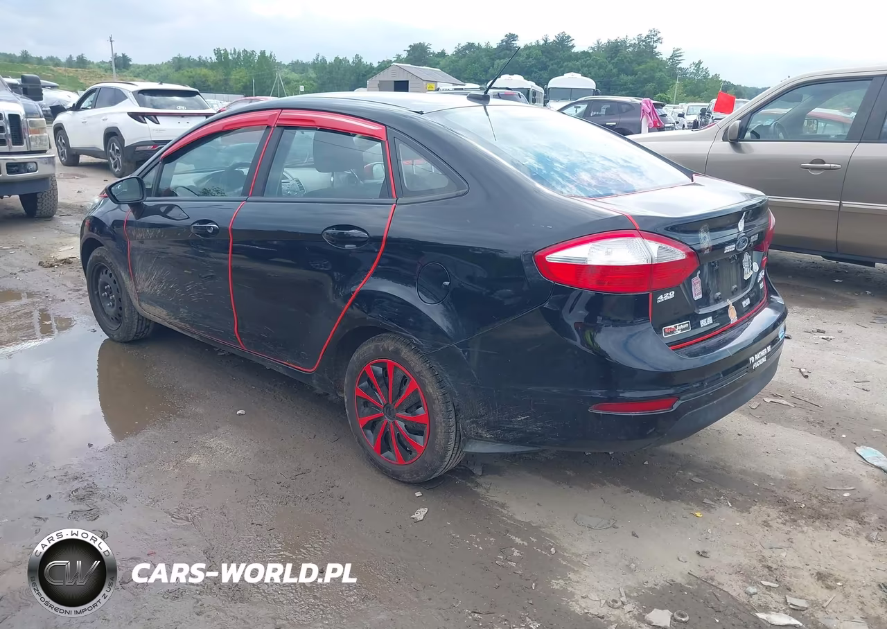 2016 Ford Fiesta S VIN:3FADP4AJ8GM148096 - 3