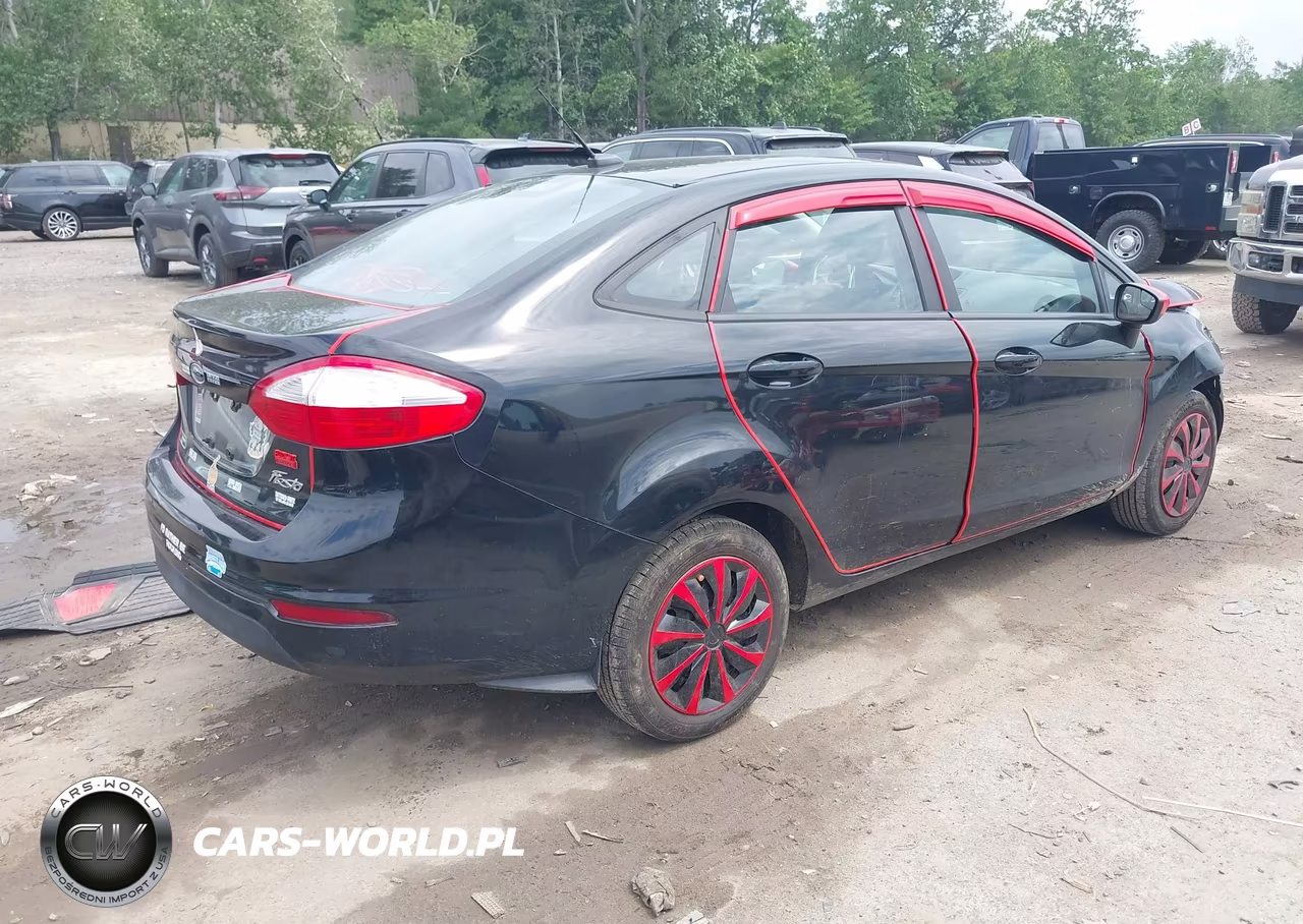 2016 Ford Fiesta S VIN:3FADP4AJ8GM148096 - 4