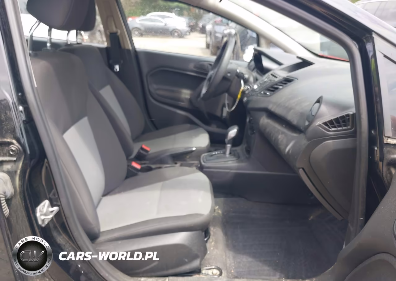 2016 Ford Fiesta S VIN:3FADP4AJ8GM148096 - 5