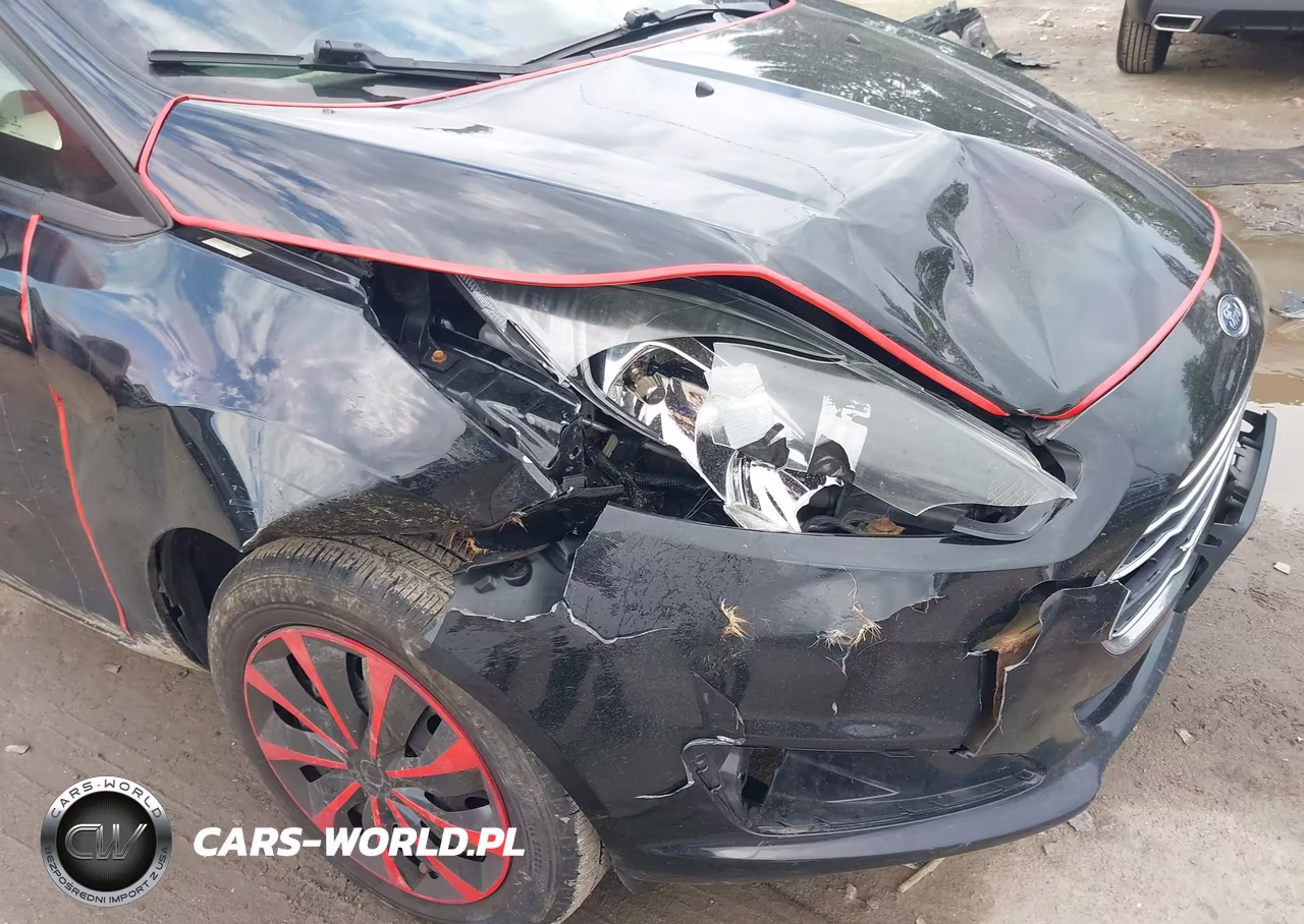 2016 Ford Fiesta S VIN:3FADP4AJ8GM148096 - 6