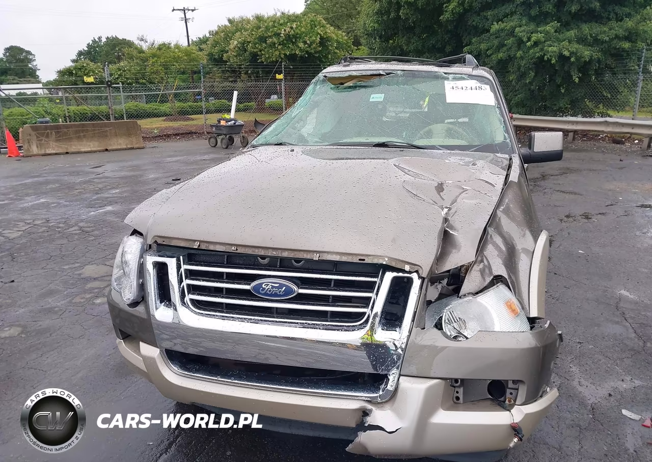 2006 Ford Explorer Eddie Bauer VIN:1FMEU74896UB42024 - 11