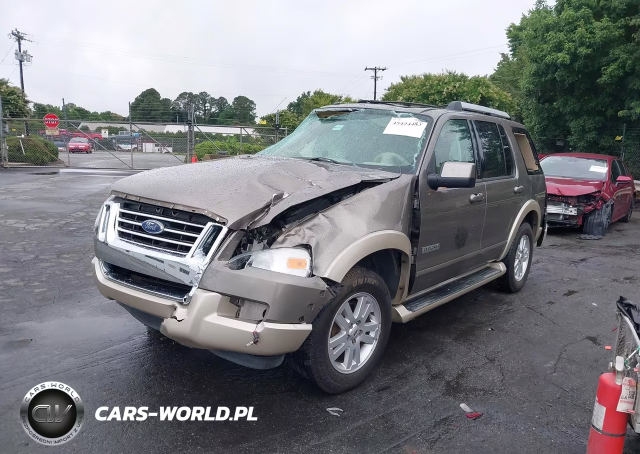2006 Ford Explorer Eddie Bauer VIN:1FMEU74896UB42024 - 2