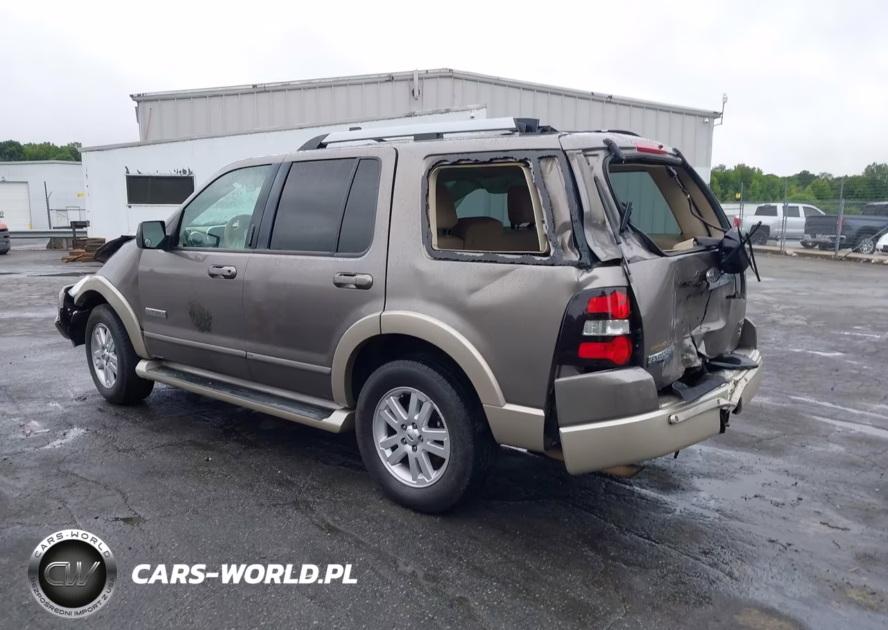 2006 Ford Explorer Eddie Bauer VIN:1FMEU74896UB42024 - 3