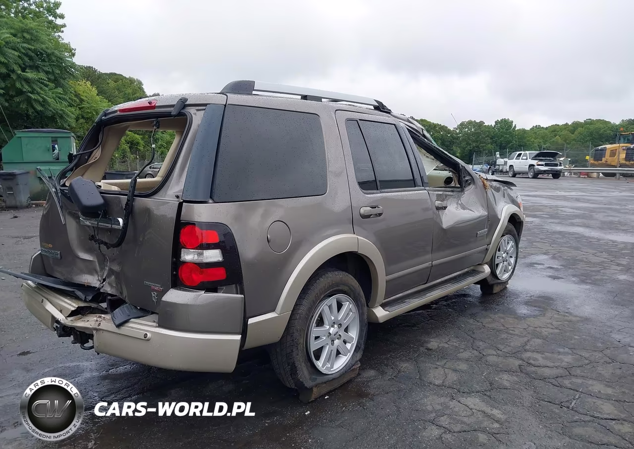2006 Ford Explorer Eddie Bauer VIN:1FMEU74896UB42024 - 4