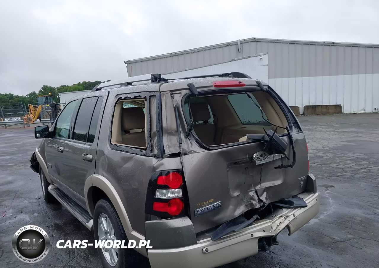 2006 Ford Explorer Eddie Bauer VIN:1FMEU74896UB42024 - 6