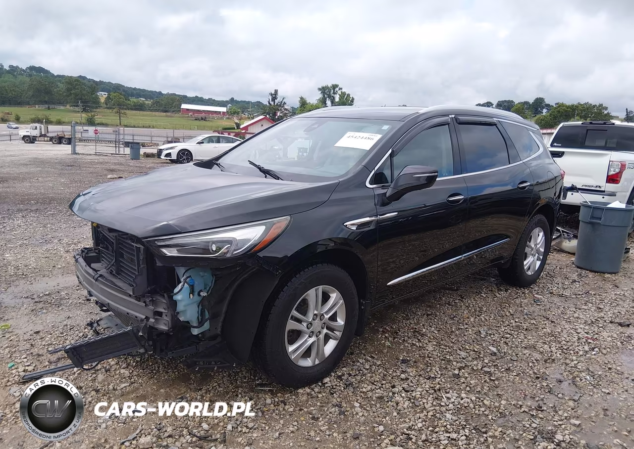 2018 Buick Enclave Premium VIN:5GAEVBKW5JJ131328 - 2