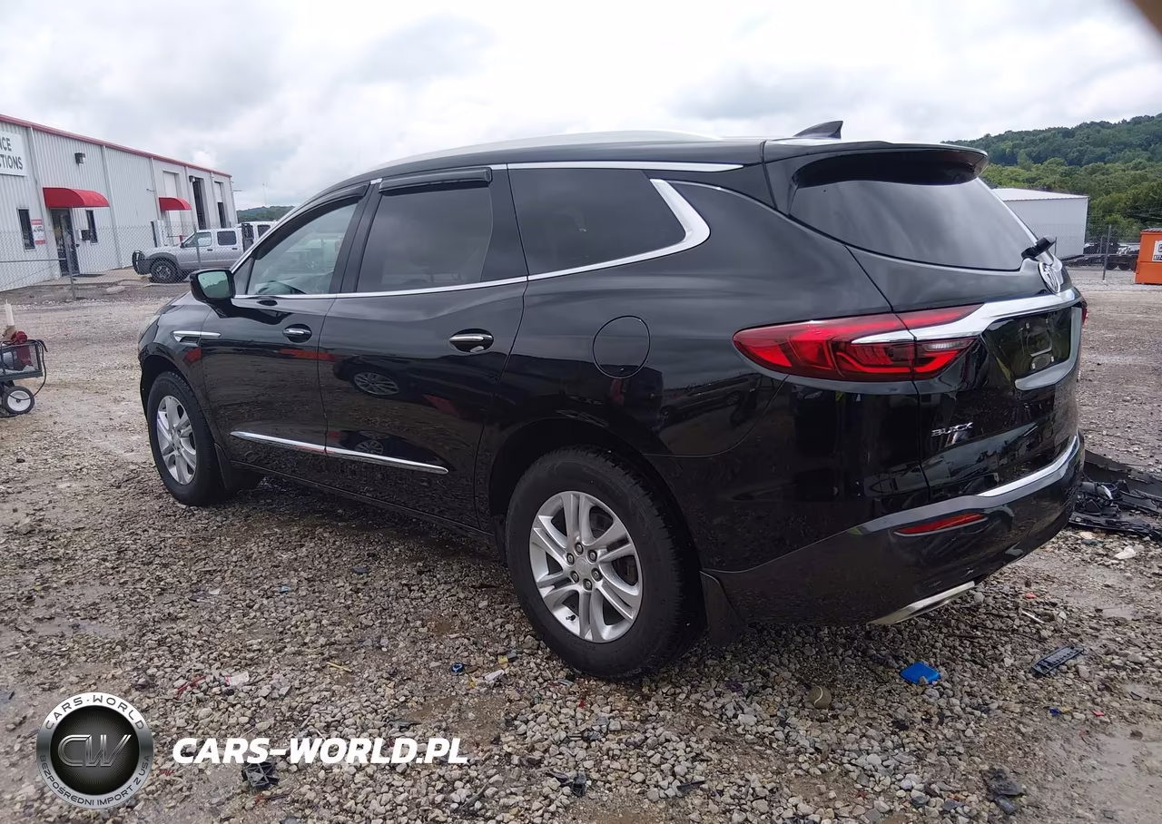 2018 Buick Enclave Premium VIN:5GAEVBKW5JJ131328 - 3