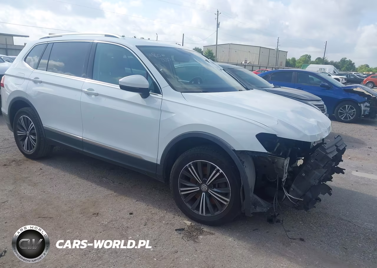 2018 Volkswagen Tiguan 2.0T Se-2.0T Sel – zdjęcie 1 z 15
