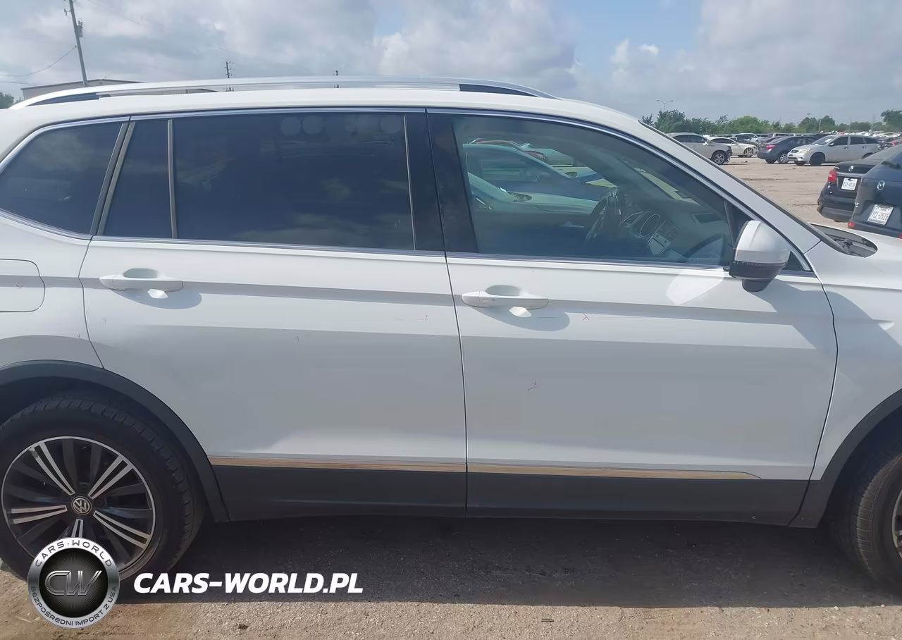 2018 Volkswagen Tiguan 2.0T Se-2.0T Sel VIN:3VV3B7AX4JM015581 - 12