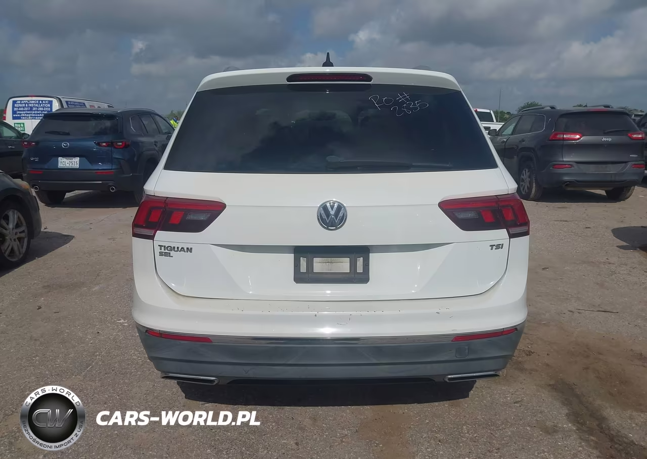 2018 Volkswagen Tiguan 2.0T Se-2.0T Sel VIN:3VV3B7AX4JM015581 - 15