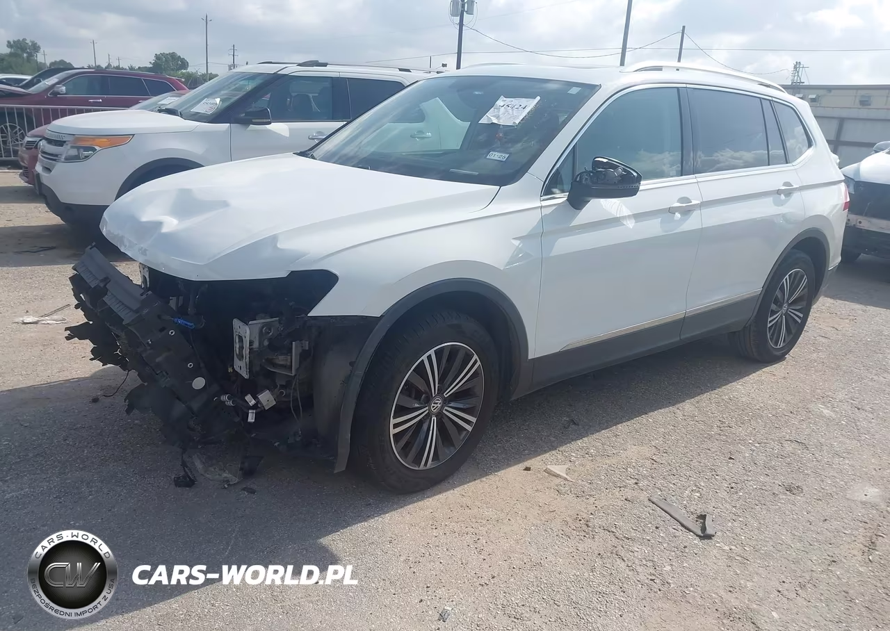 2018 Volkswagen Tiguan 2.0T Se-2.0T Sel VIN:3VV3B7AX4JM015581 - 2