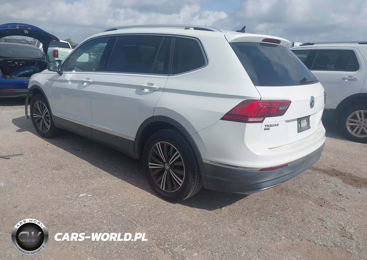 2018 Volkswagen Tiguan 2.0T Se-2.0T Sel VIN:3VV3B7AX4JM015581 - 3