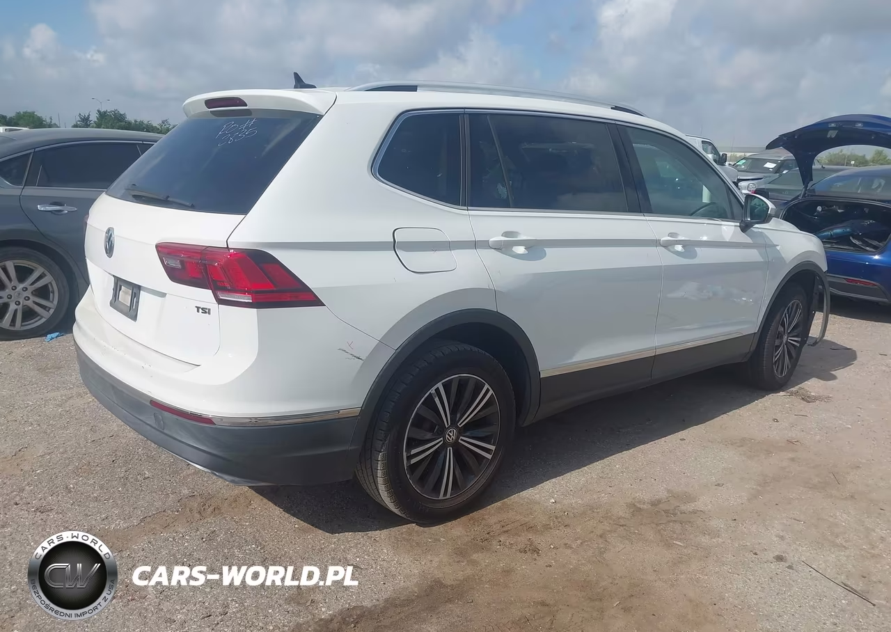 2018 Volkswagen Tiguan 2.0T Se-2.0T Sel VIN:3VV3B7AX4JM015581 - 4