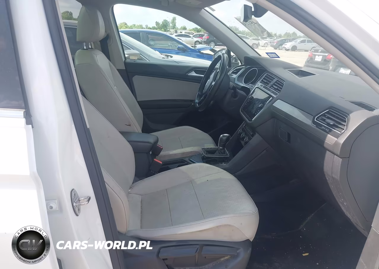 2018 Volkswagen Tiguan 2.0T Se-2.0T Sel VIN:3VV3B7AX4JM015581 - 5