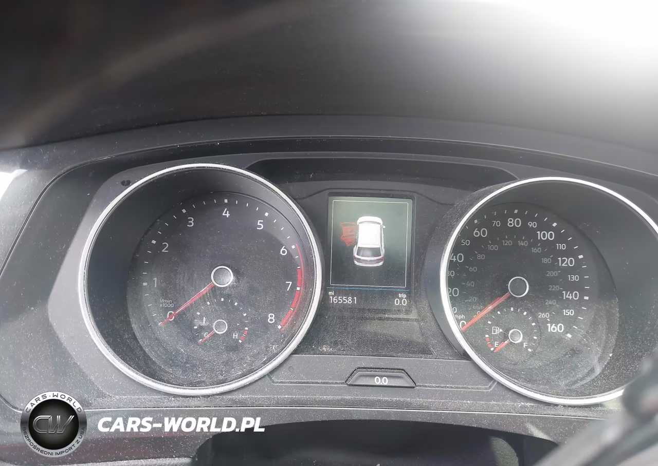 2018 Volkswagen Tiguan 2.0T Se-2.0T Sel VIN:3VV3B7AX4JM015581 - 7