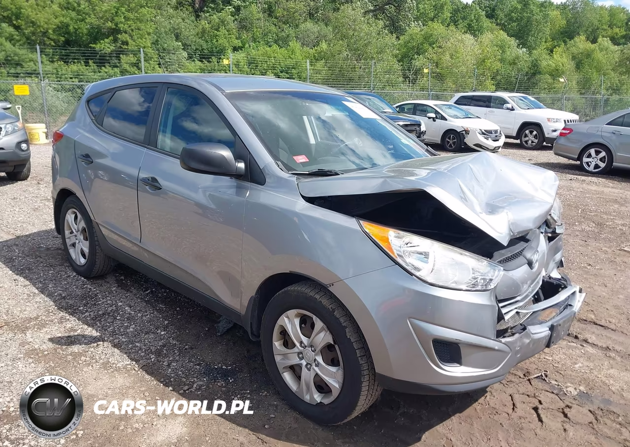 2012 Hyundai Tucson Gl – zdjęcie 1 z 16