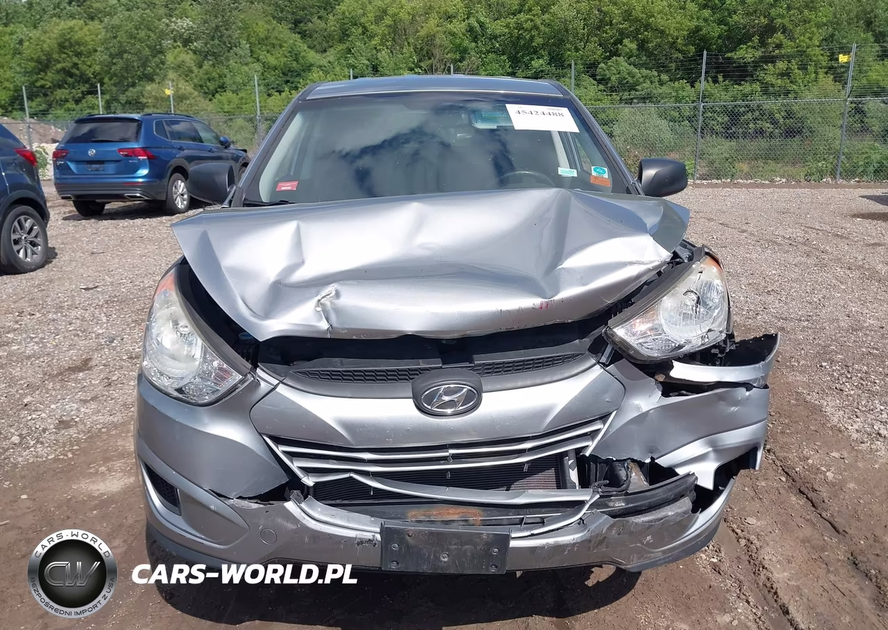 2012 Hyundai Tucson Gl VIN:KM8JT3AB3CU402701 - 12