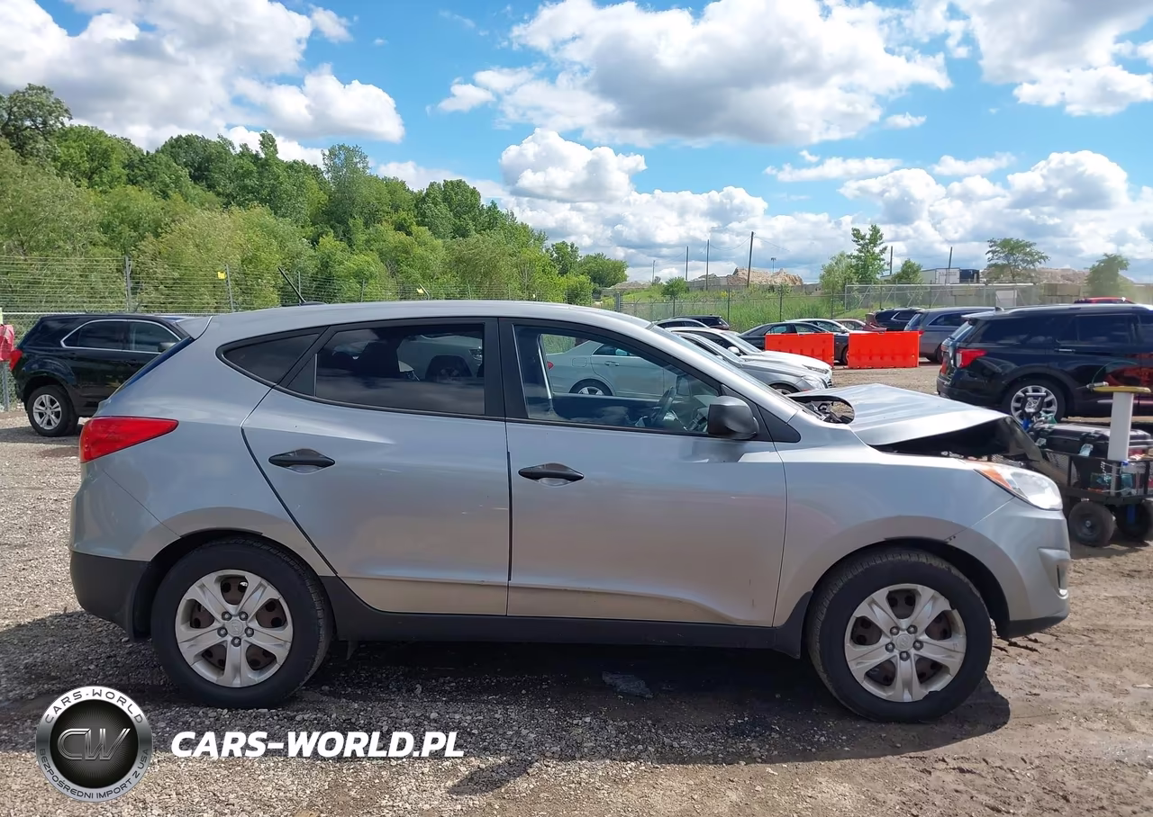 2012 Hyundai Tucson Gl VIN:KM8JT3AB3CU402701 - 13