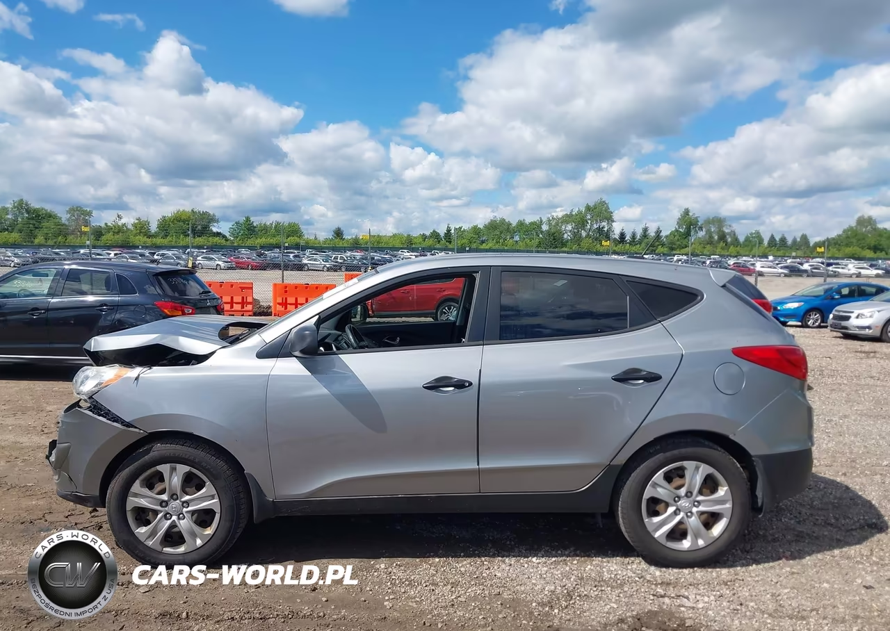2012 Hyundai Tucson Gl VIN:KM8JT3AB3CU402701 - 14