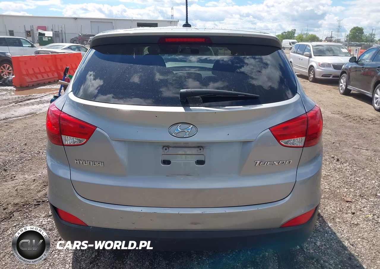 2012 Hyundai Tucson Gl VIN:KM8JT3AB3CU402701 - 16