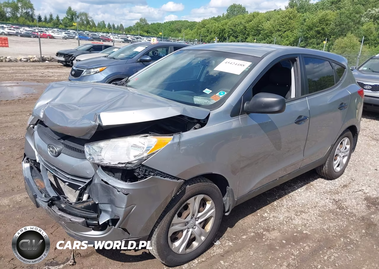 2012 Hyundai Tucson Gl VIN:KM8JT3AB3CU402701 - 2