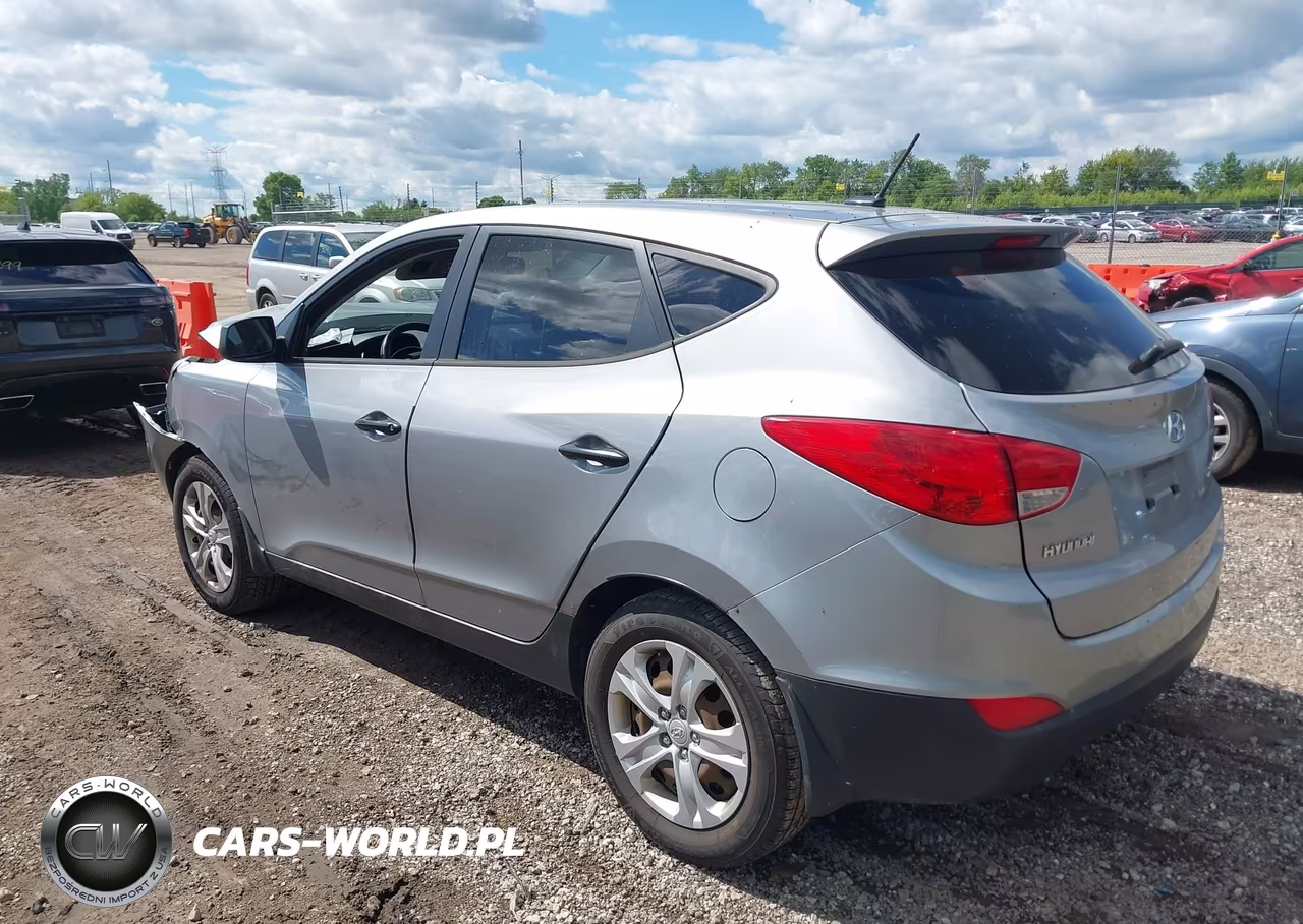 2012 Hyundai Tucson Gl VIN:KM8JT3AB3CU402701 - 3