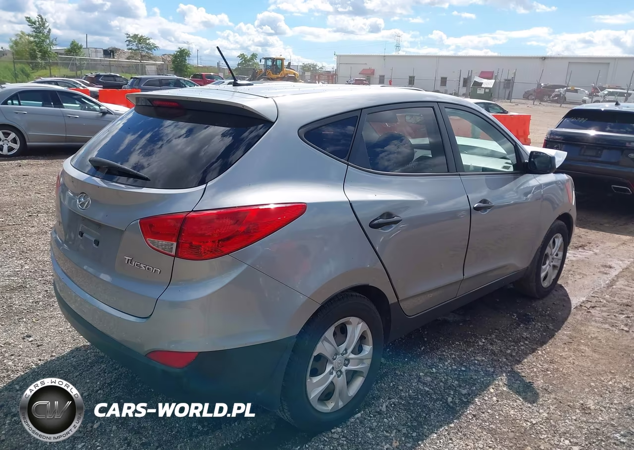 2012 Hyundai Tucson Gl VIN:KM8JT3AB3CU402701 - 4