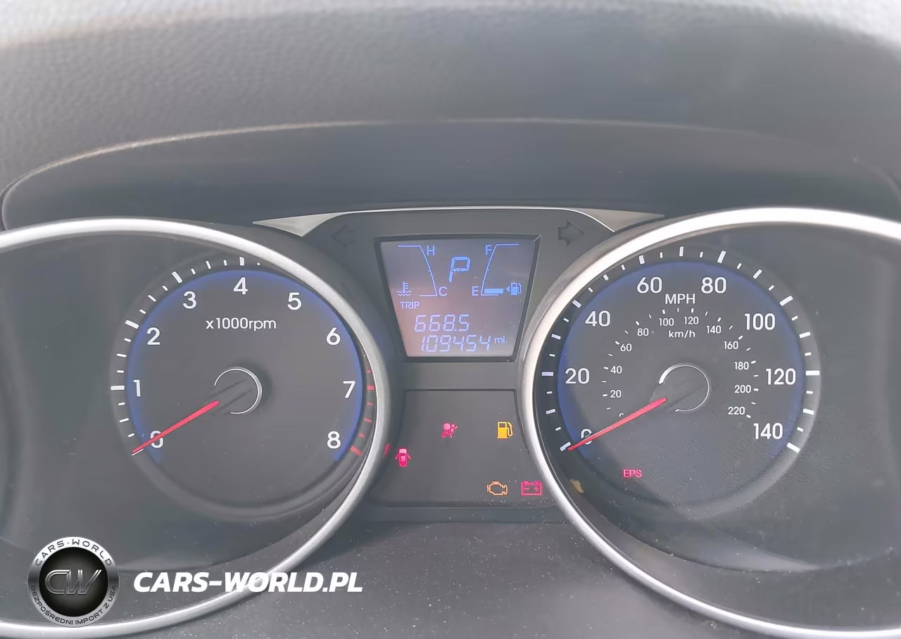 2012 Hyundai Tucson Gl VIN:KM8JT3AB3CU402701 - 7