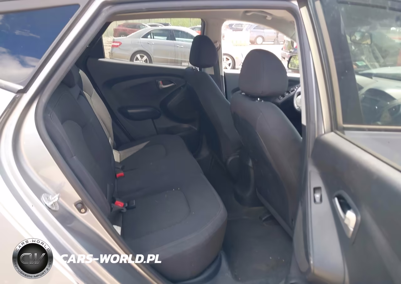 2012 Hyundai Tucson Gl VIN:KM8JT3AB3CU402701 - 8