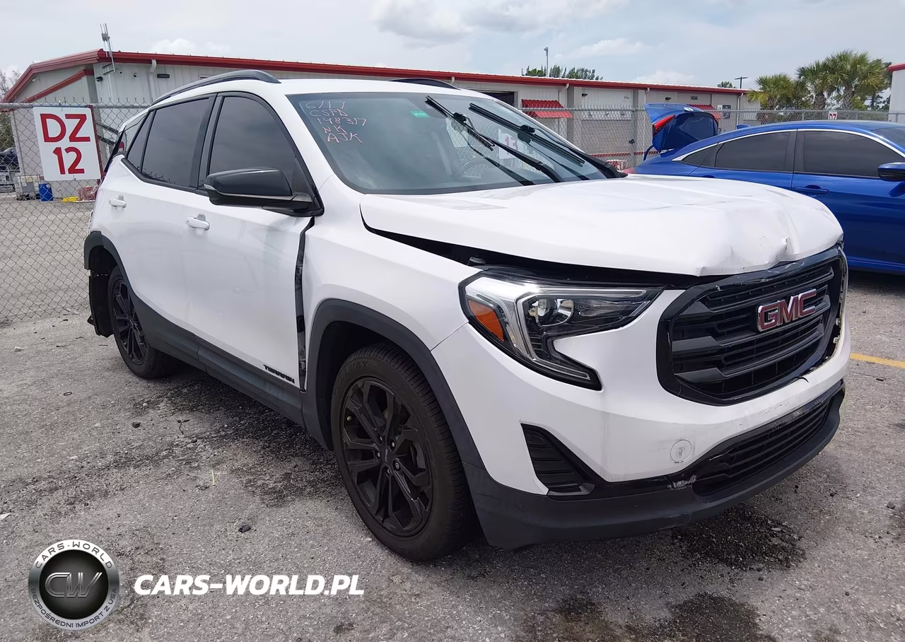 2020 GMC Terrain Fwd Sle