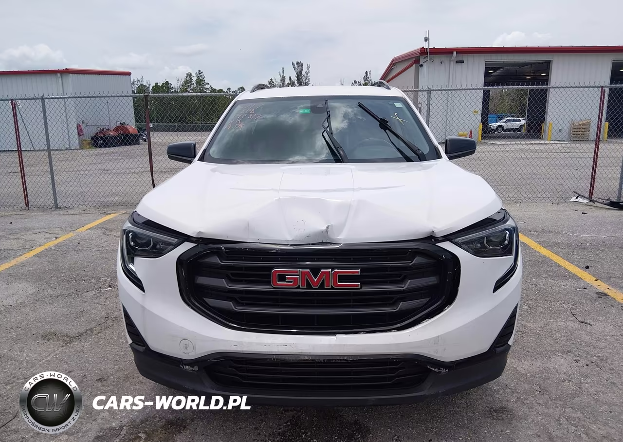 2020 GMC Terrain Fwd Sle VIN:3GKALMEV6LL148317 - 12