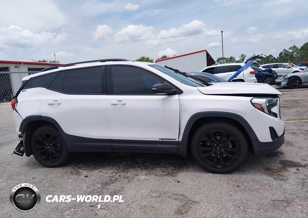 2020 GMC Terrain Fwd Sle VIN:3GKALMEV6LL148317 - 13