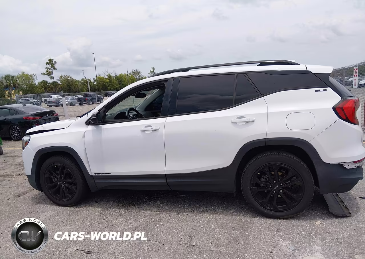 2020 GMC Terrain Fwd Sle VIN:3GKALMEV6LL148317 - 14