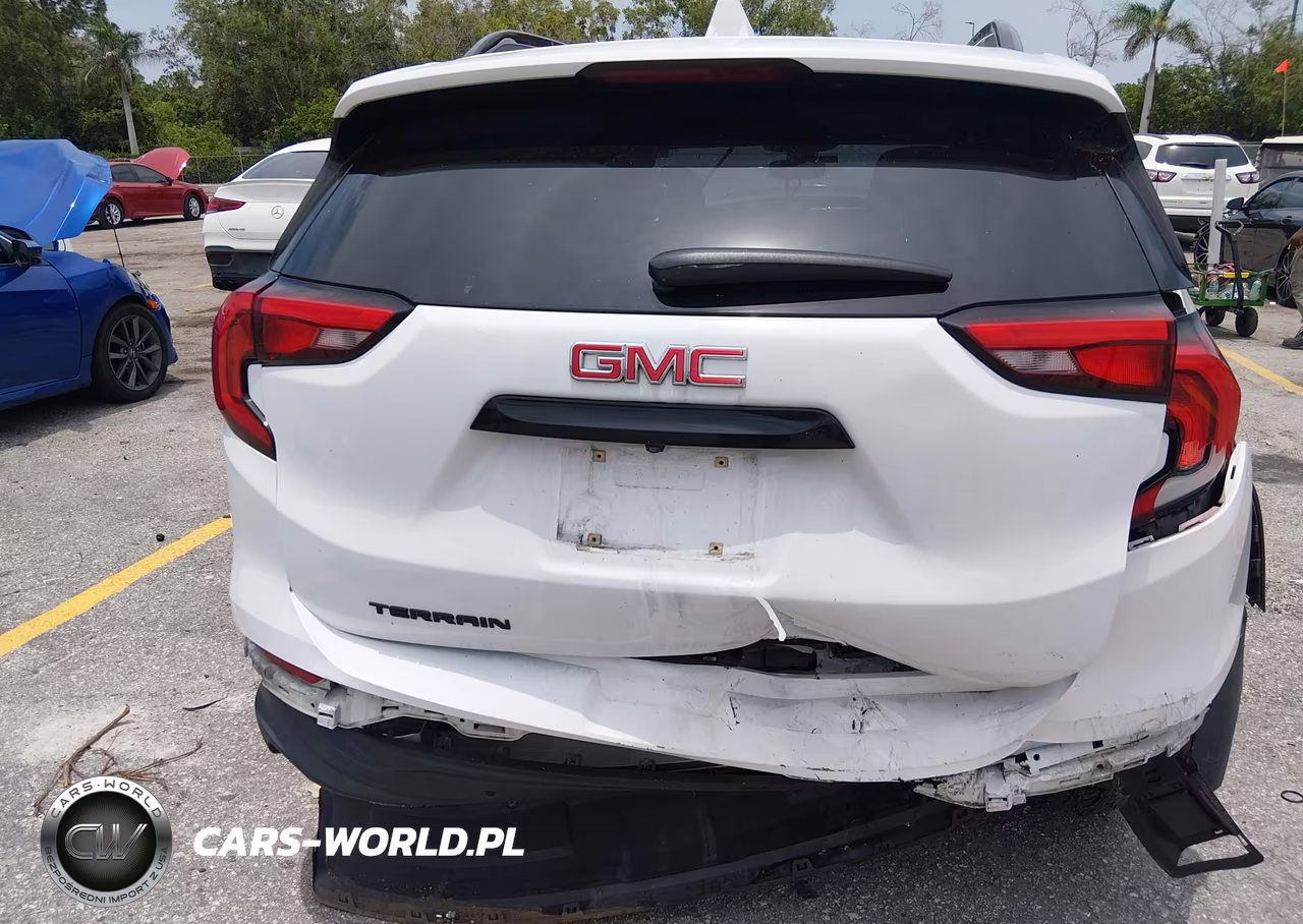 2020 GMC Terrain Fwd Sle VIN:3GKALMEV6LL148317 - 16