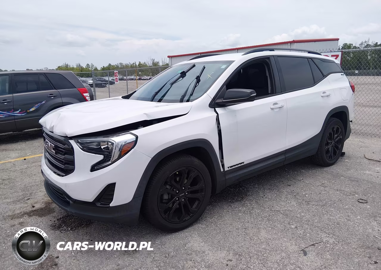 2020 GMC Terrain Fwd Sle VIN:3GKALMEV6LL148317 - 2