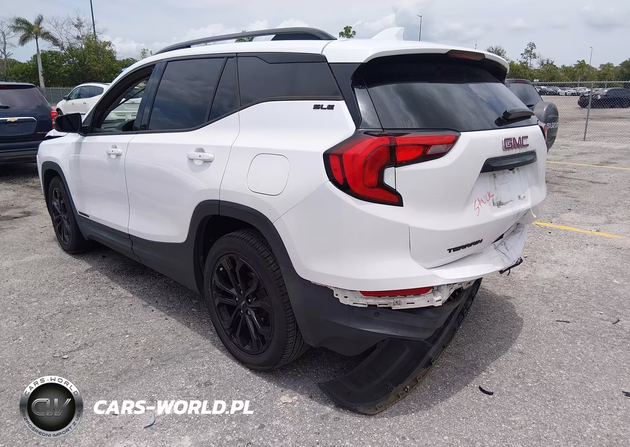 2020 GMC Terrain Fwd Sle VIN:3GKALMEV6LL148317 - 3