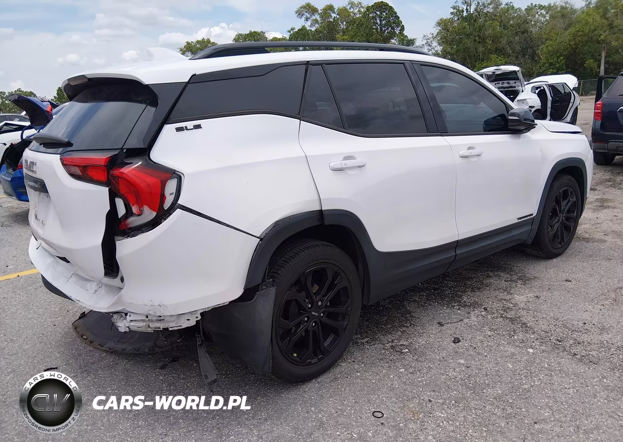 2020 GMC Terrain Fwd Sle VIN:3GKALMEV6LL148317 - 4