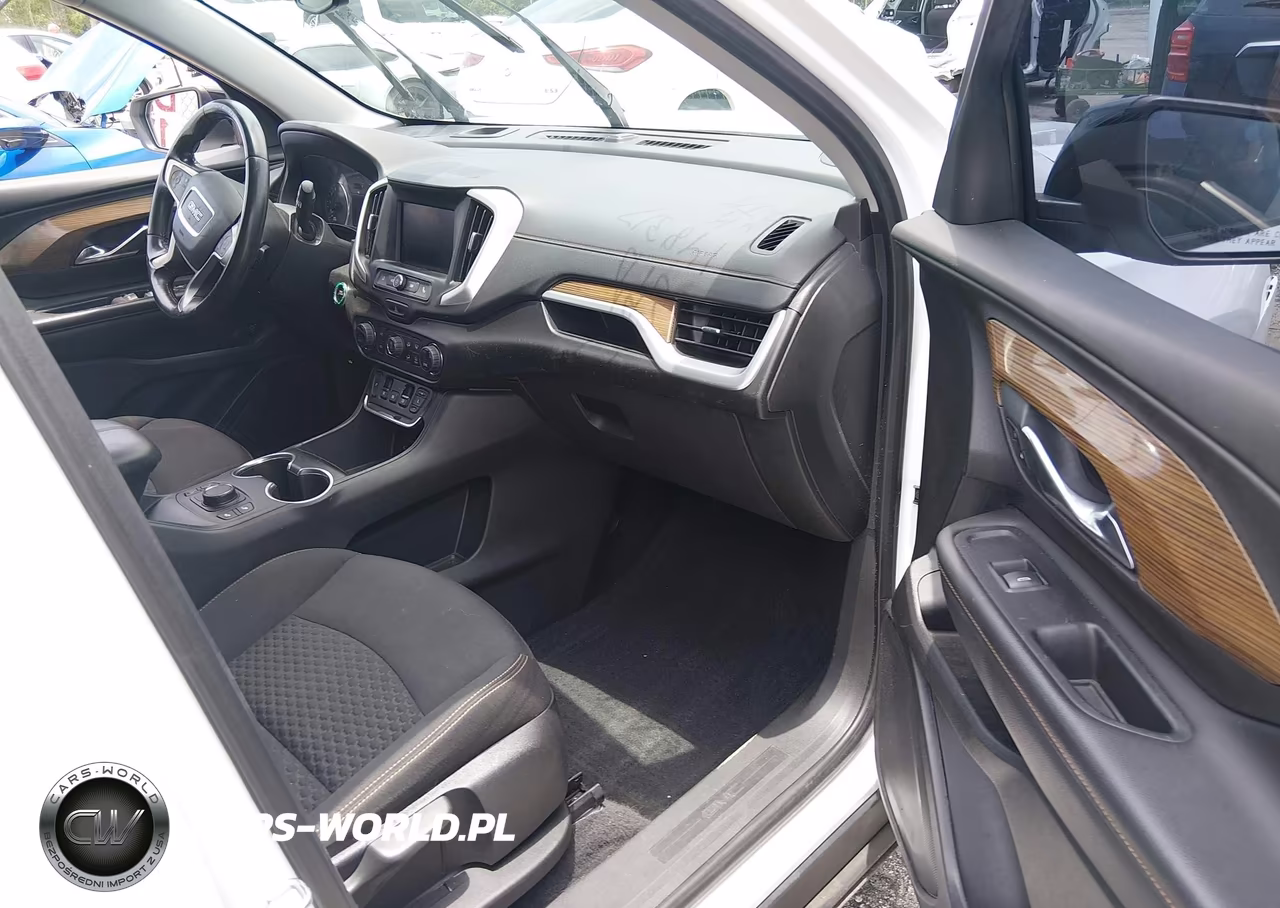 2020 GMC Terrain Fwd Sle VIN:3GKALMEV6LL148317 - 5