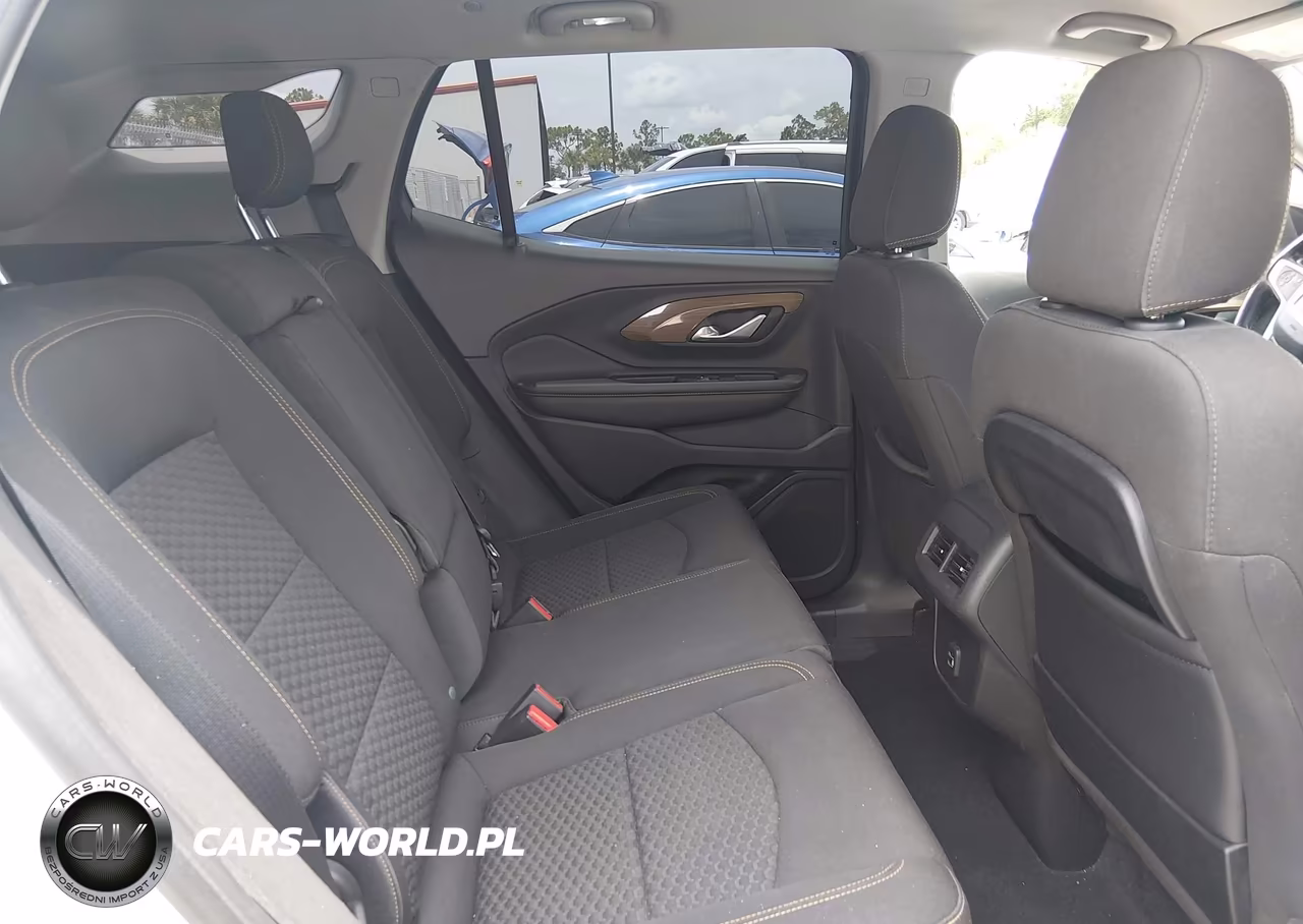 2020 GMC Terrain Fwd Sle VIN:3GKALMEV6LL148317 - 8