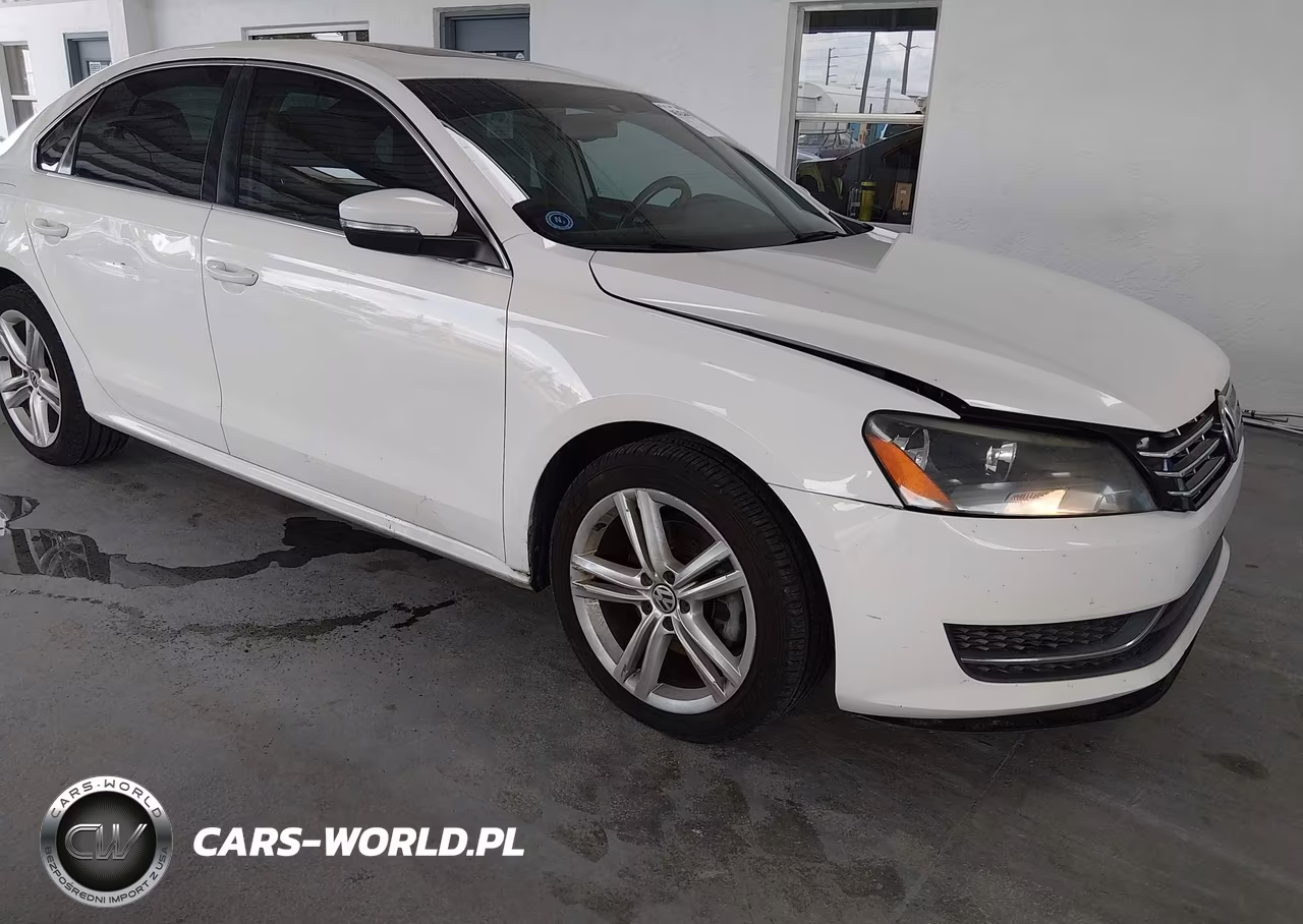 2014 Volkswagen Passat 2.0L Tdi Se – zdjęcie 1 z 16