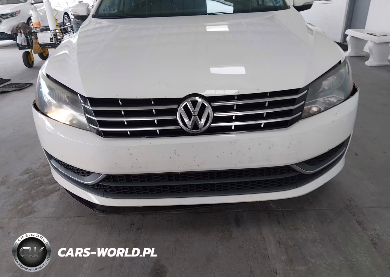 2014 Volkswagen Passat 2.0L Tdi Se VIN:1VWBN7A3XEC052802 - 12