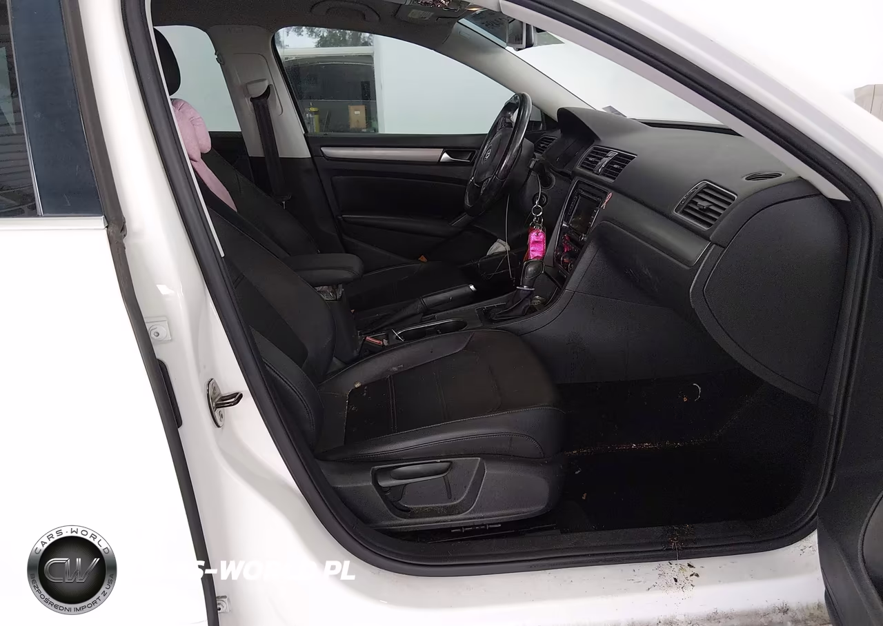 2014 Volkswagen Passat 2.0L Tdi Se VIN:1VWBN7A3XEC052802 - 5