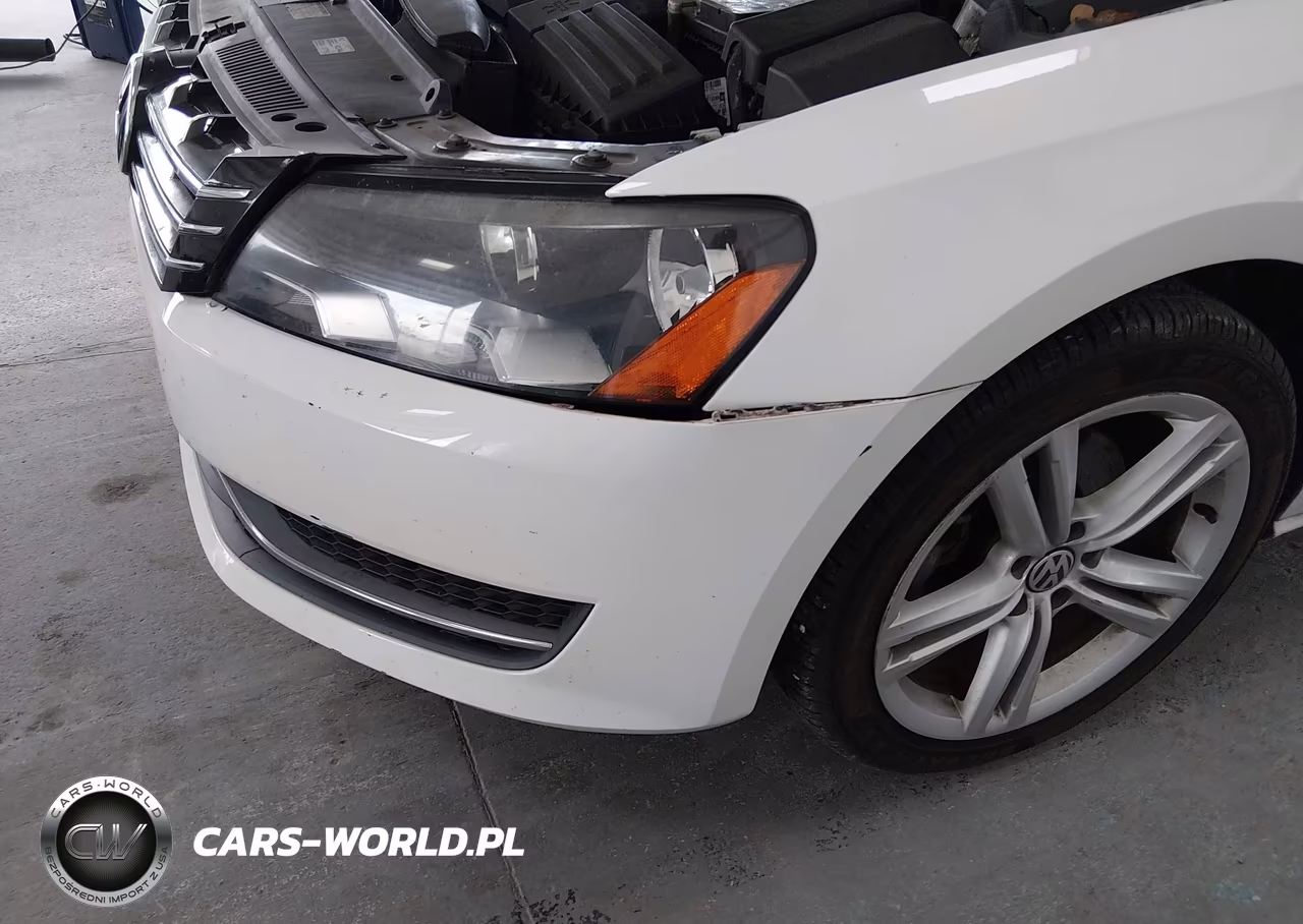 2014 Volkswagen Passat 2.0L Tdi Se VIN:1VWBN7A3XEC052802 - 6