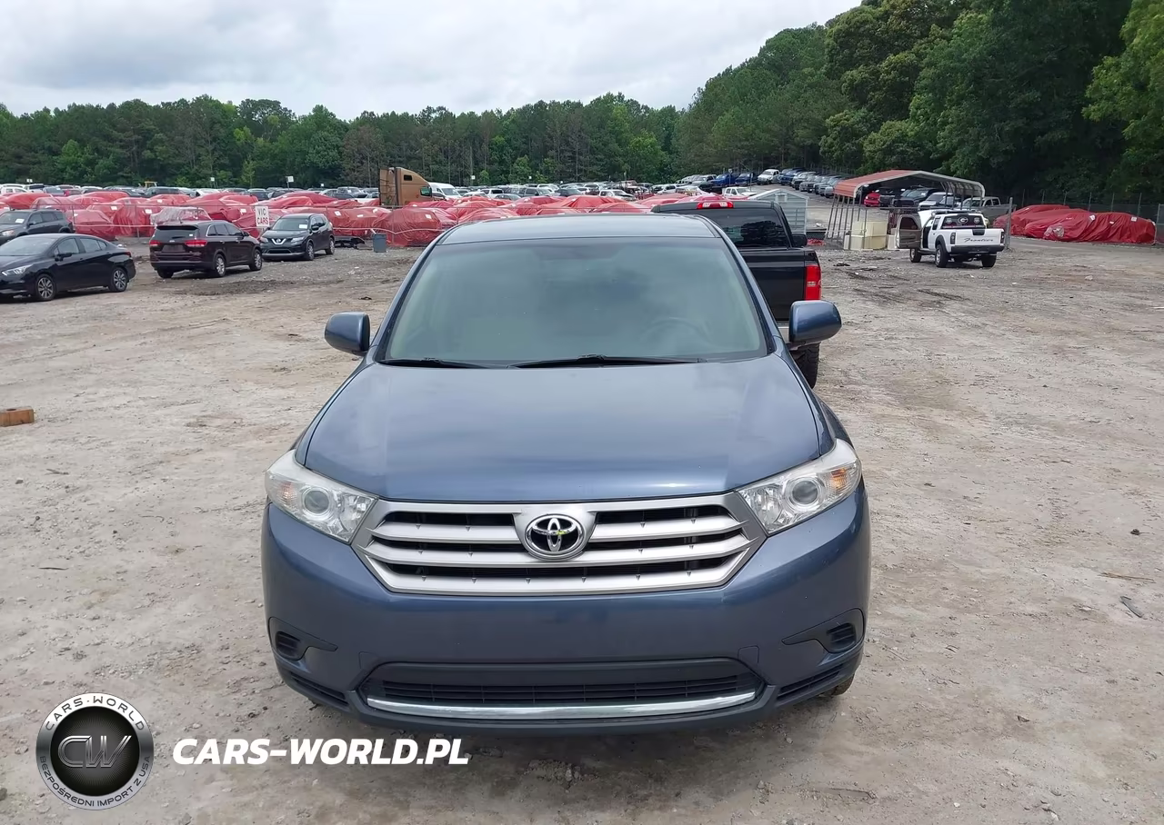 2013 Toyota Highlander VIN:5TDZA3EH6DS041935 - 12