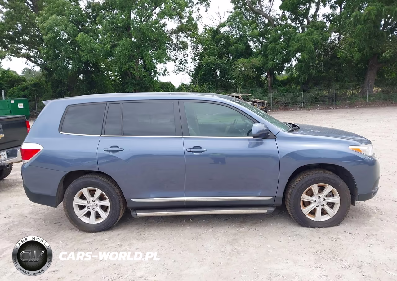 2013 Toyota Highlander VIN:5TDZA3EH6DS041935 - 13