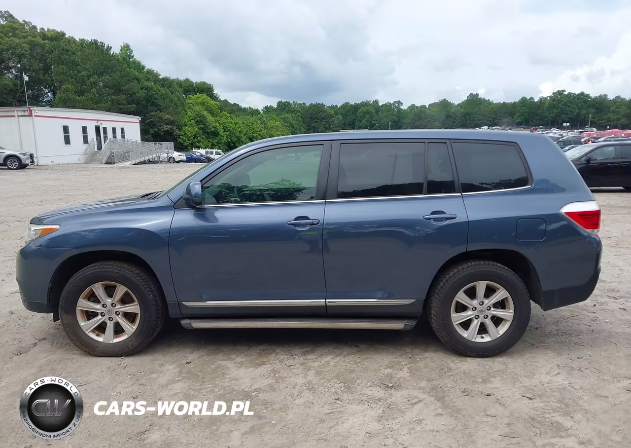 2013 Toyota Highlander VIN:5TDZA3EH6DS041935 - 14