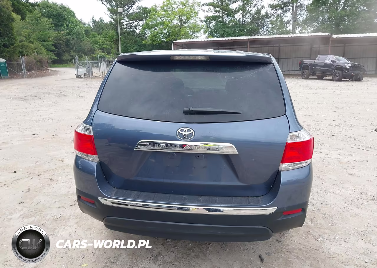 2013 Toyota Highlander VIN:5TDZA3EH6DS041935 - 16