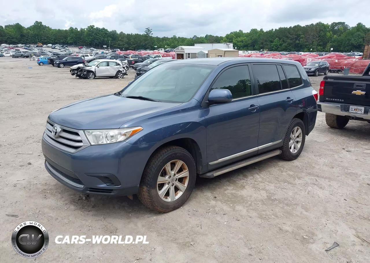 2013 Toyota Highlander VIN:5TDZA3EH6DS041935 - 2