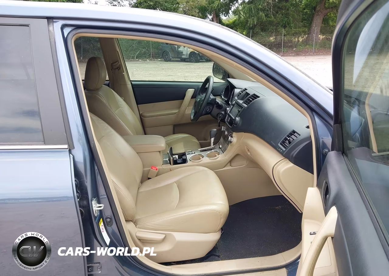 2013 Toyota Highlander VIN:5TDZA3EH6DS041935 - 5